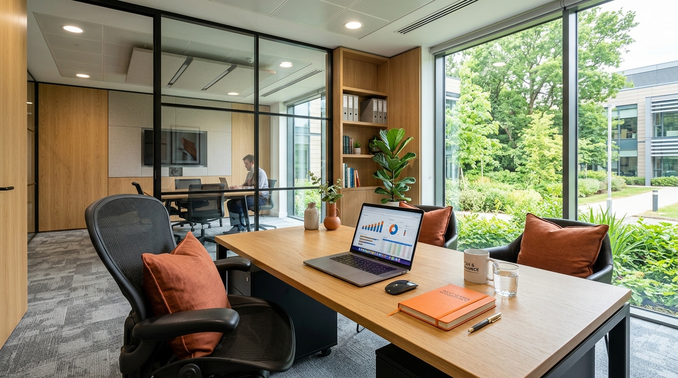 TaxNex Ltd UK Accounting Practice Interior
